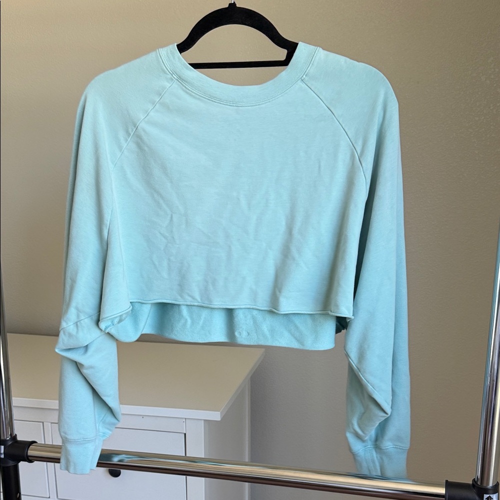 Alo Cropped Sweatshirt (M/L)